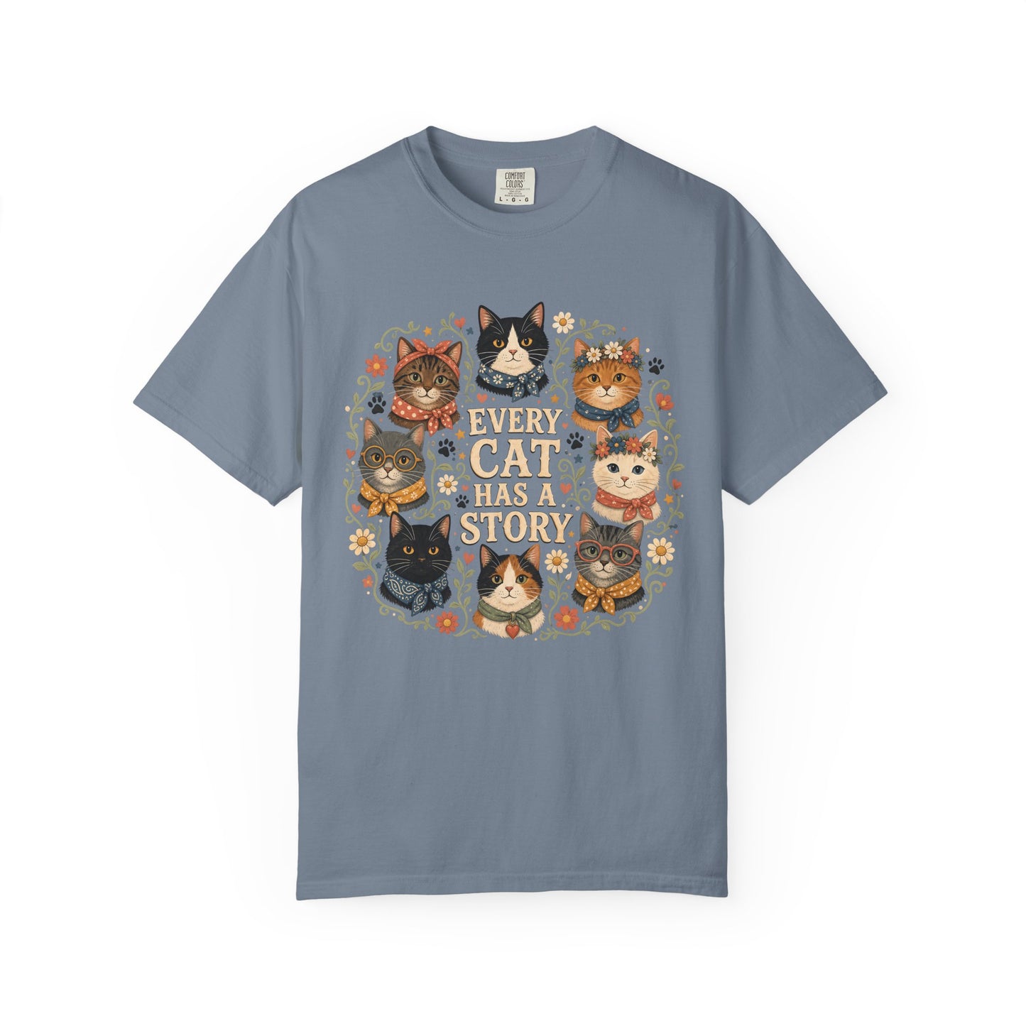Every Cat Has a Story T-Shirt