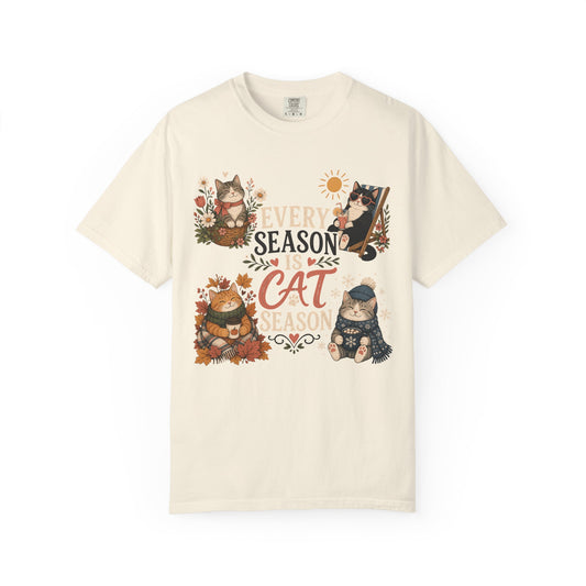 Every Season Is Cat Season T-Shirt