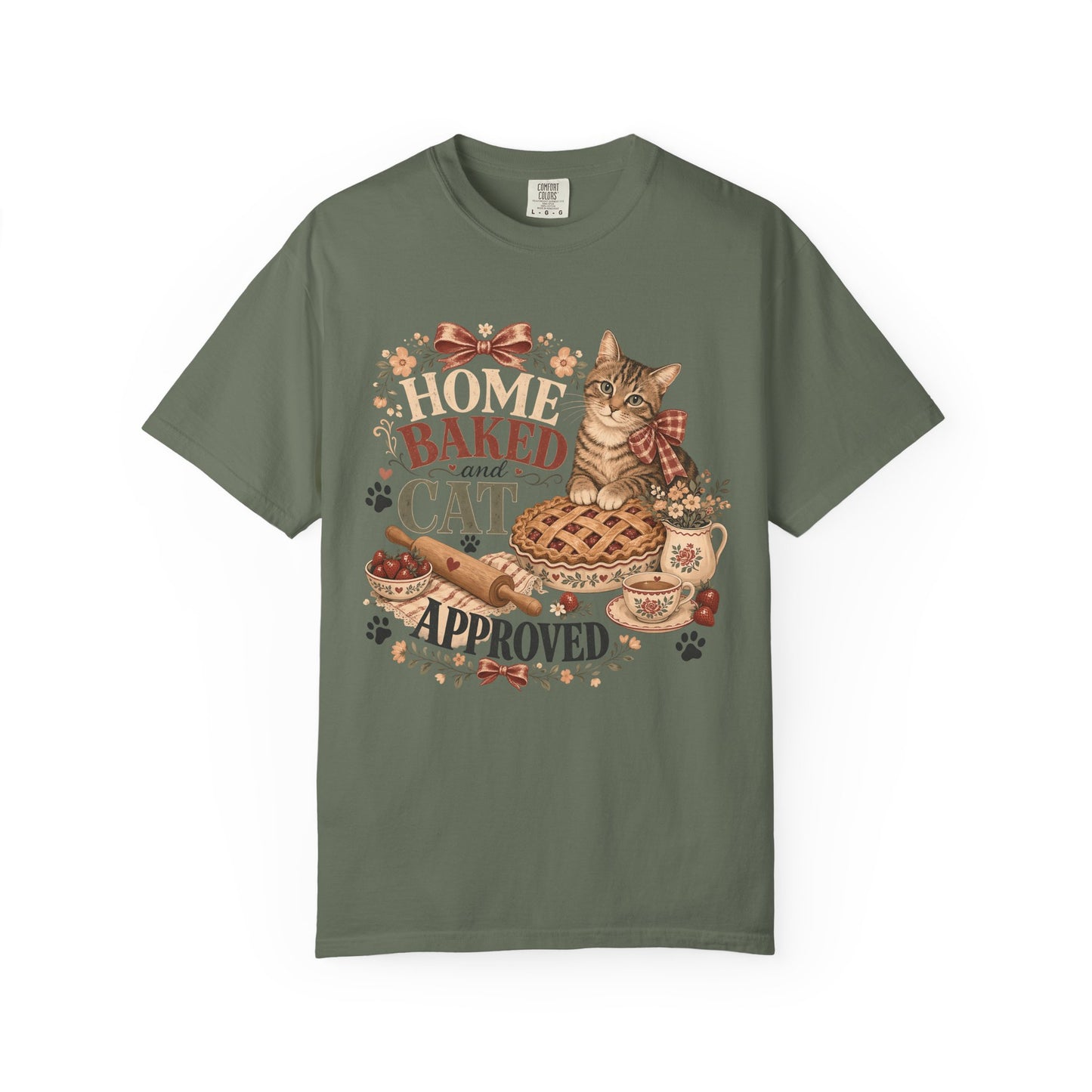 Cat Approved Baked Pie T-Shirt
