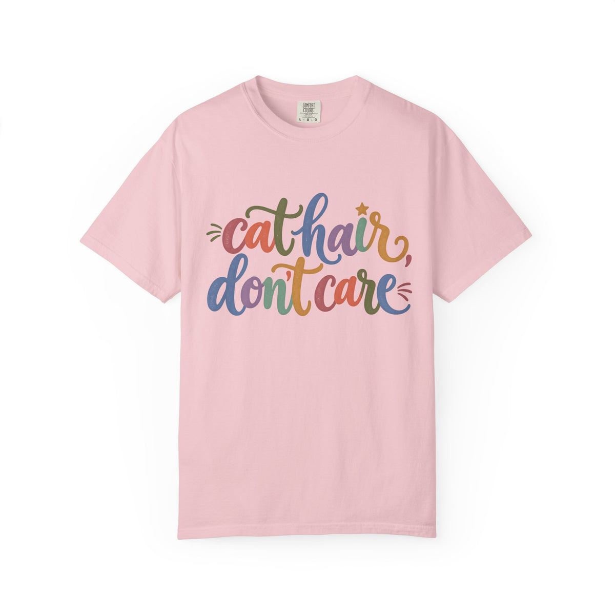 Cat Hair Don’t Care T-Shirt