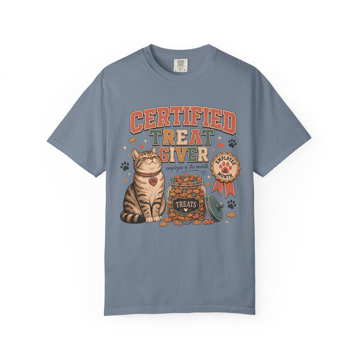 Certified Treat Giver Cat T-Shirt