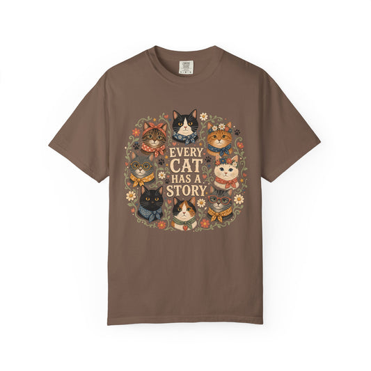 Every Cat Has a Story T-Shirt