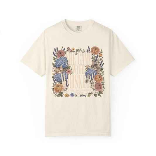 Floral 'Mama' Vintage Tee — Soft Cream Women's Mother's Day T-Shirt