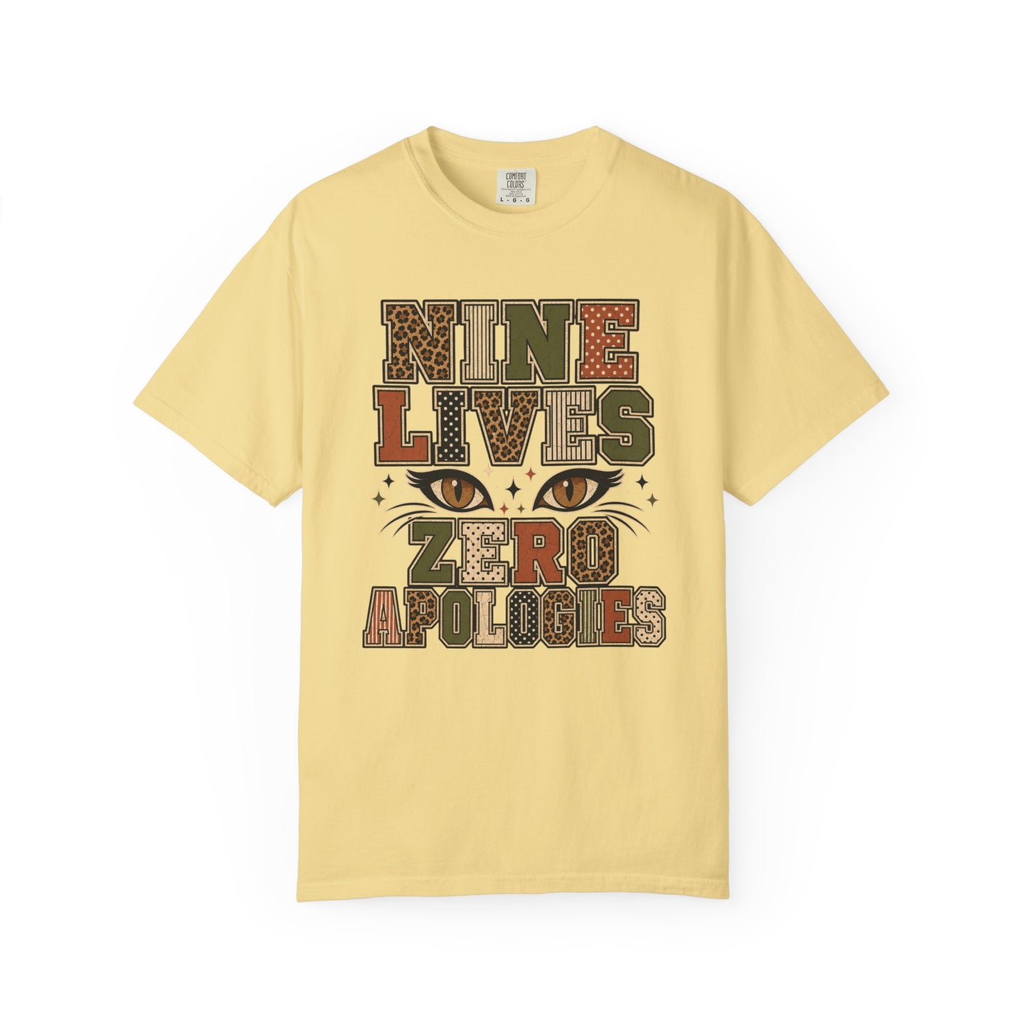 Nine Lives Zero Apologies T-Shirt