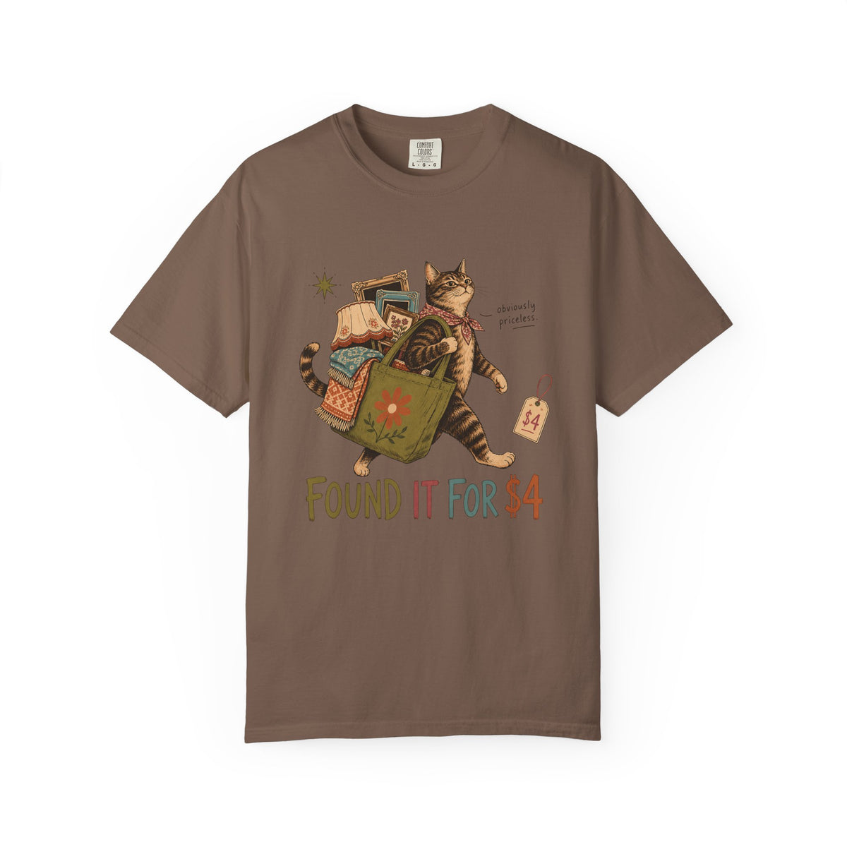 Found It for 4 Cat Thrift Graphic T-Shirt