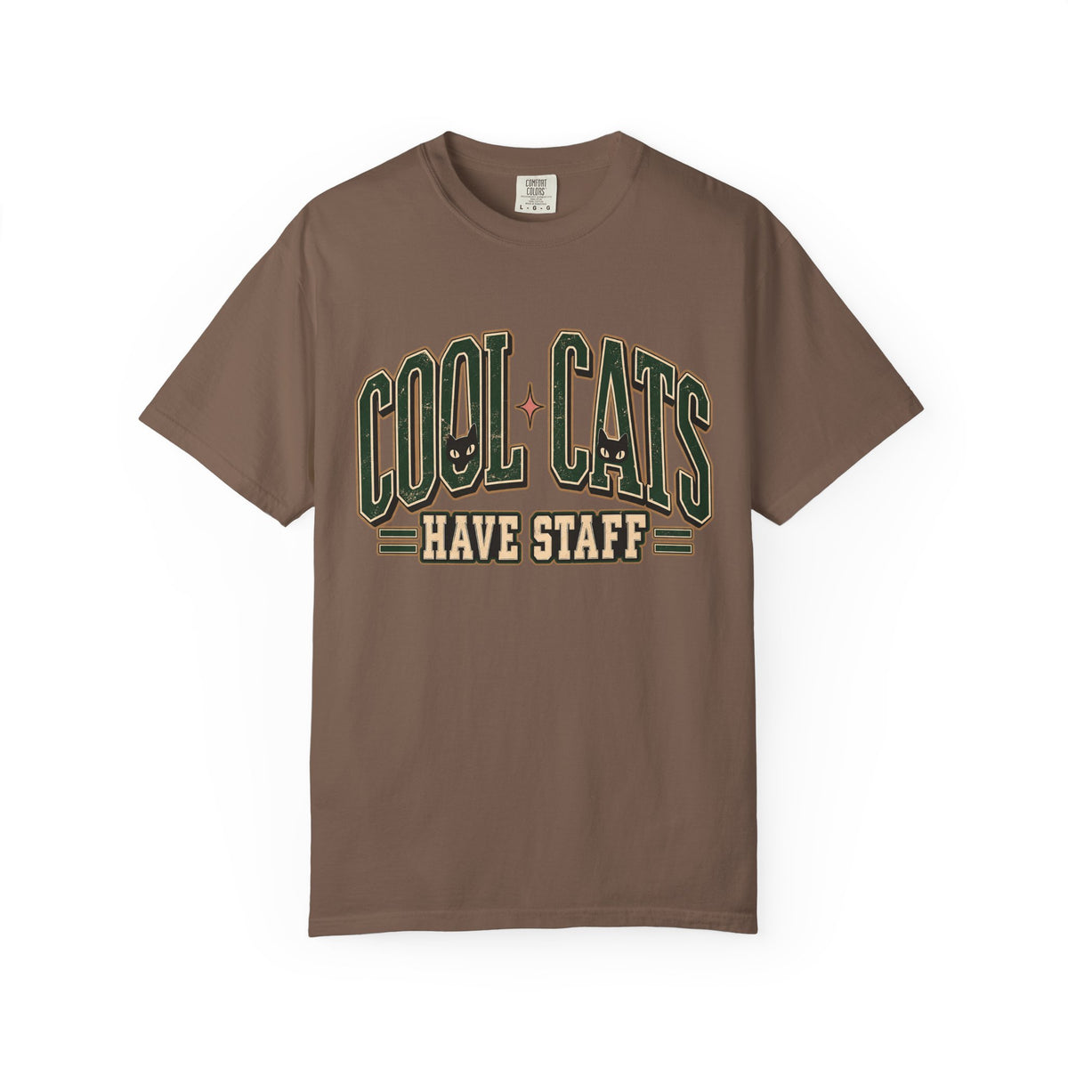 Cool Cats Have Staff T-Shirt