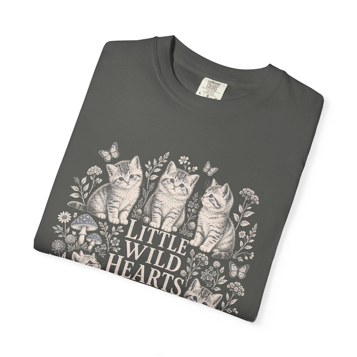 Vintage Kittens Graphic Tee – 'No Bad Days' T‑Shirt