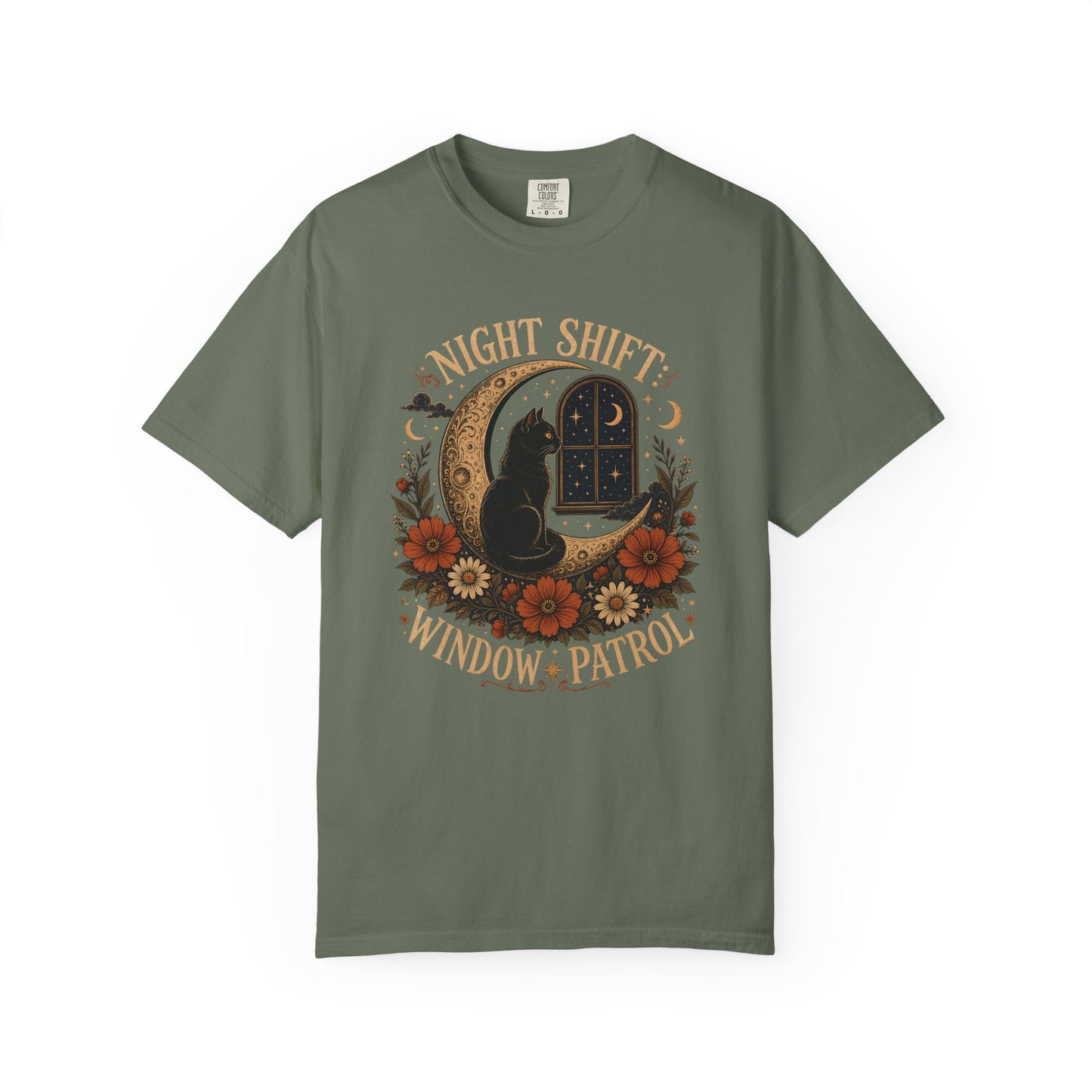 Night Shift Window Patrol T-Shirt