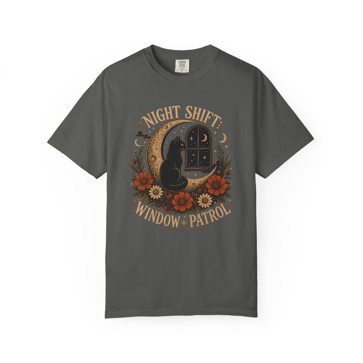 Night Shift Window Patrol T-Shirt