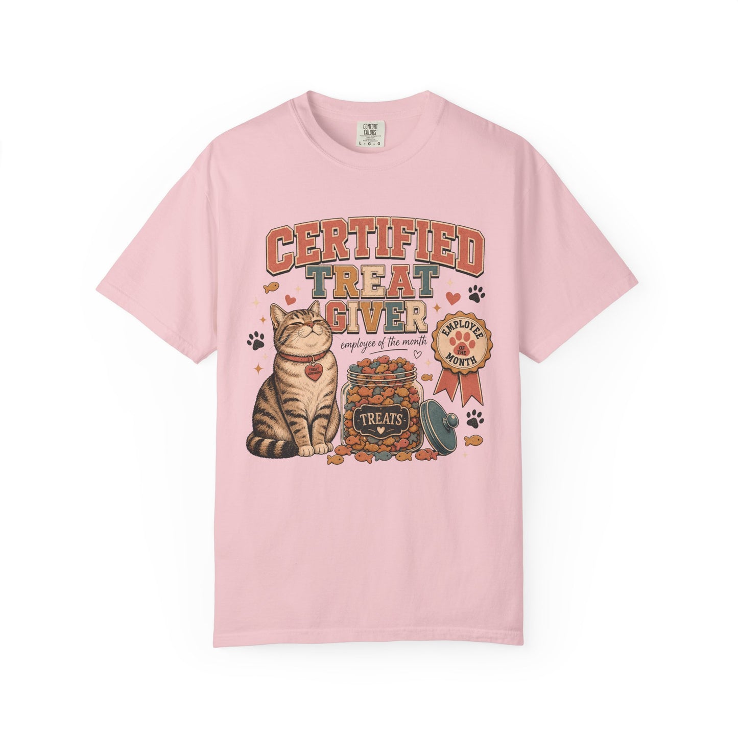 Certified Treat Giver Cat T-Shirt