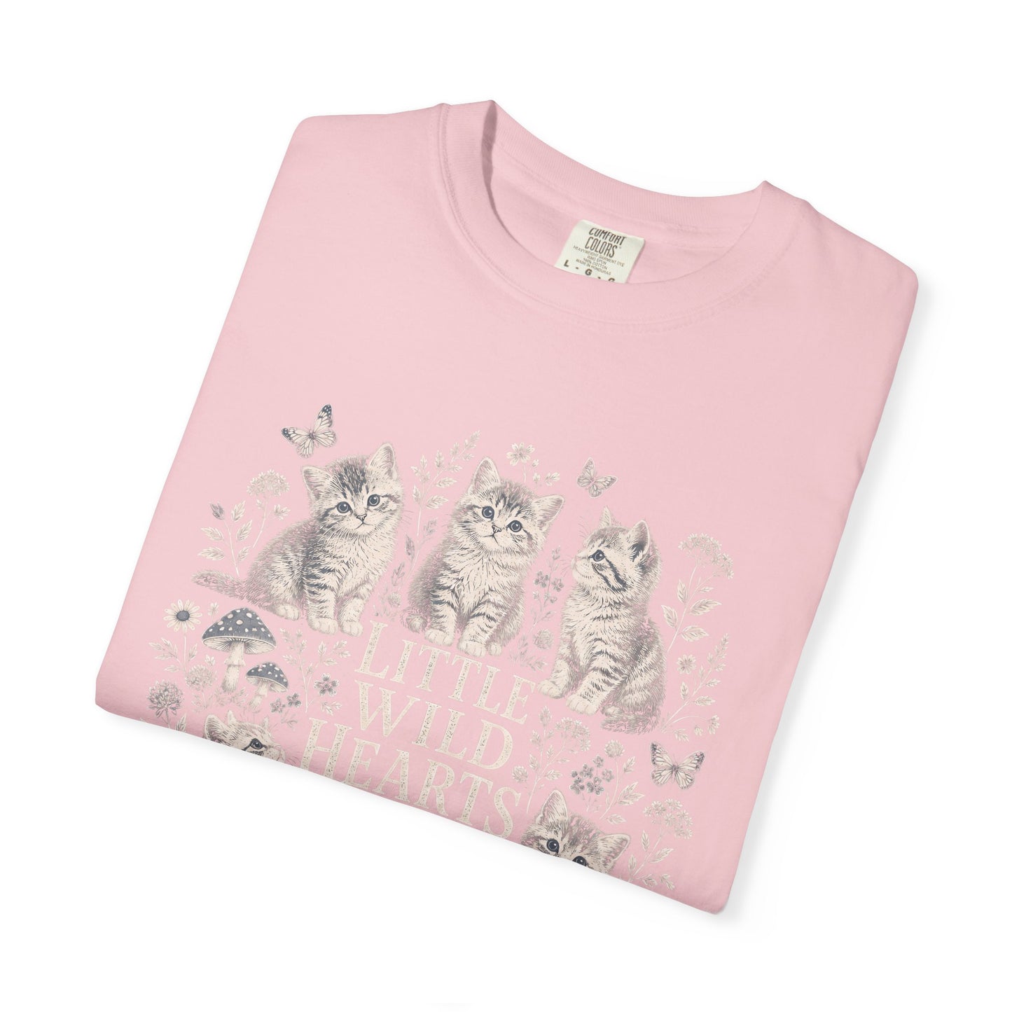 Vintage Kittens Graphic Tee – 'No Bad Days' T‑Shirt