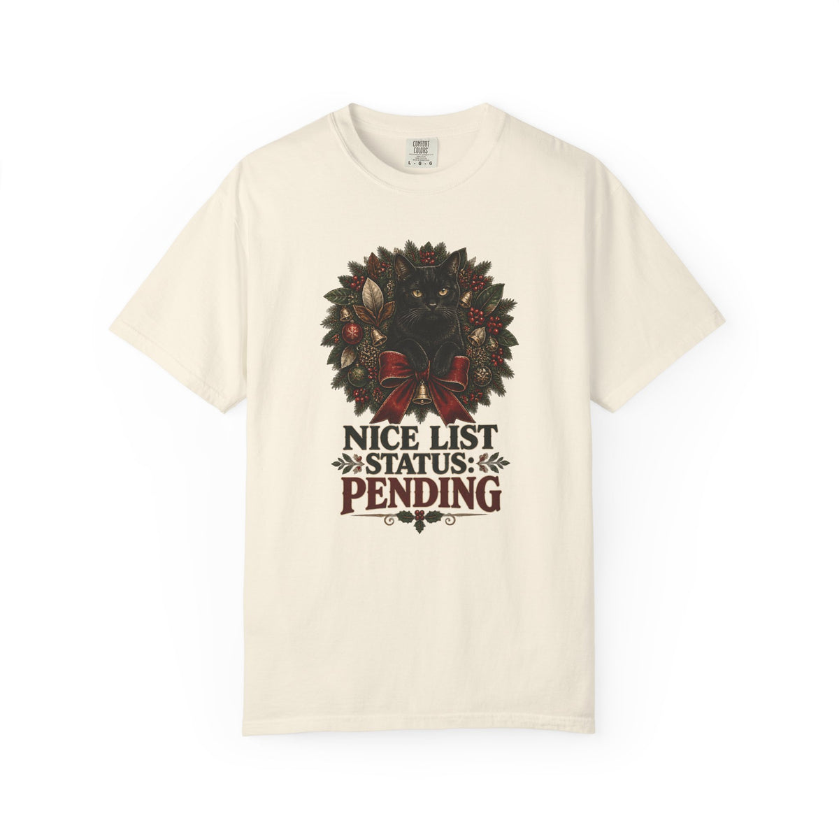 Nice List Status Pending Christmas T-Shirt