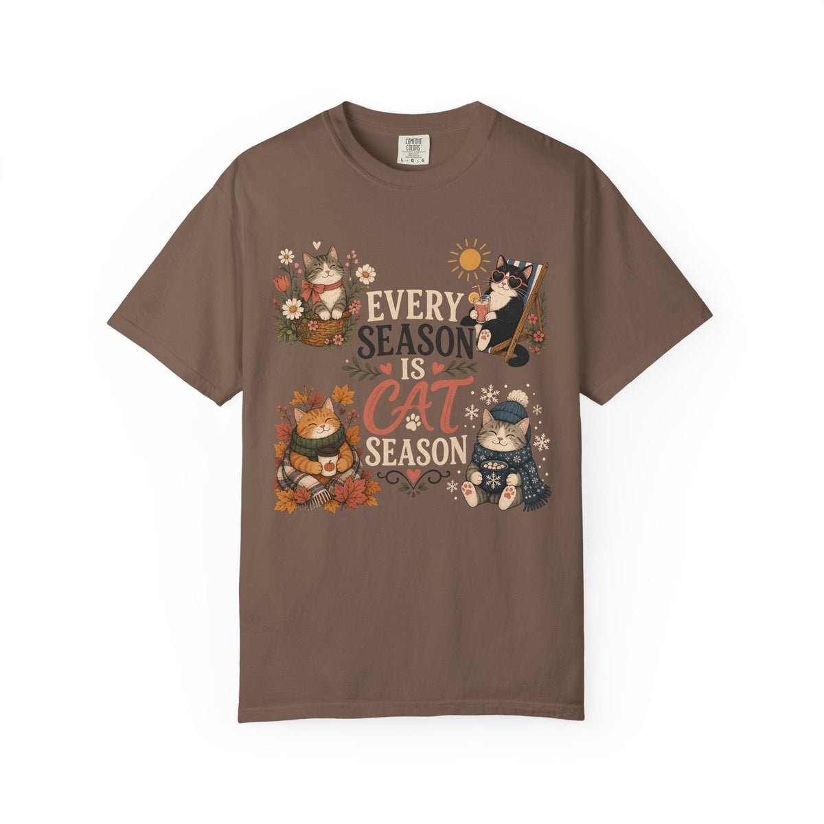 Every Season Is Cat Season T-Shirt