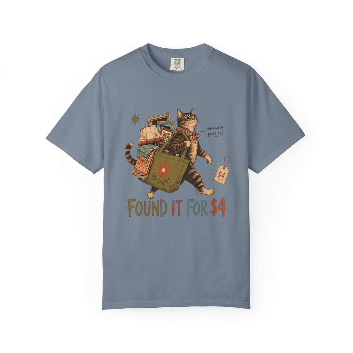 Found It for 4 Cat Thrift Graphic T-Shirt