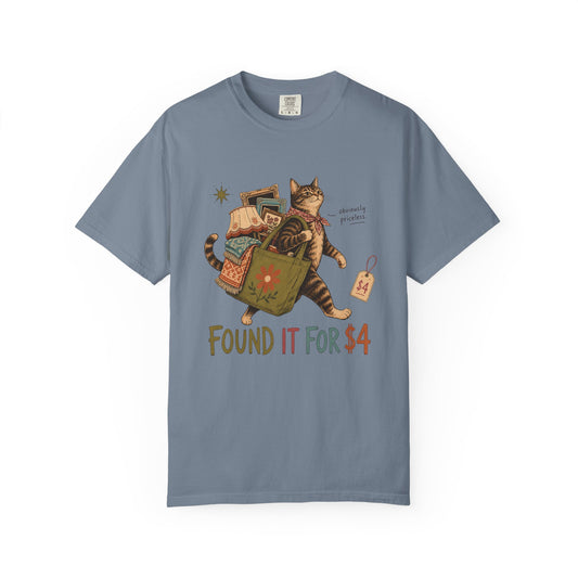 Found It for 4 Cat Thrift Graphic T-Shirt
