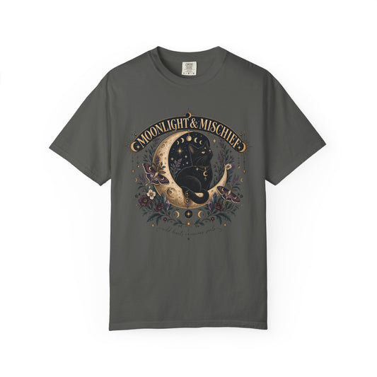 Moonlight & Mischief Cat T-Shirt