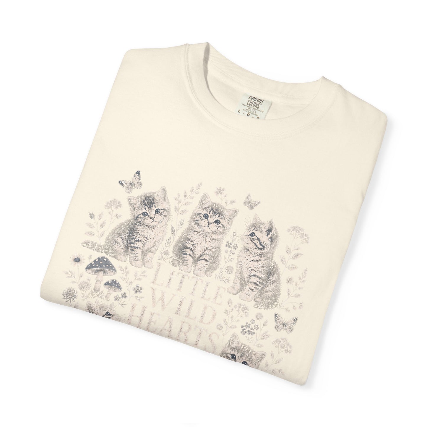 Vintage Kittens Graphic Tee – 'No Bad Days' T‑Shirt