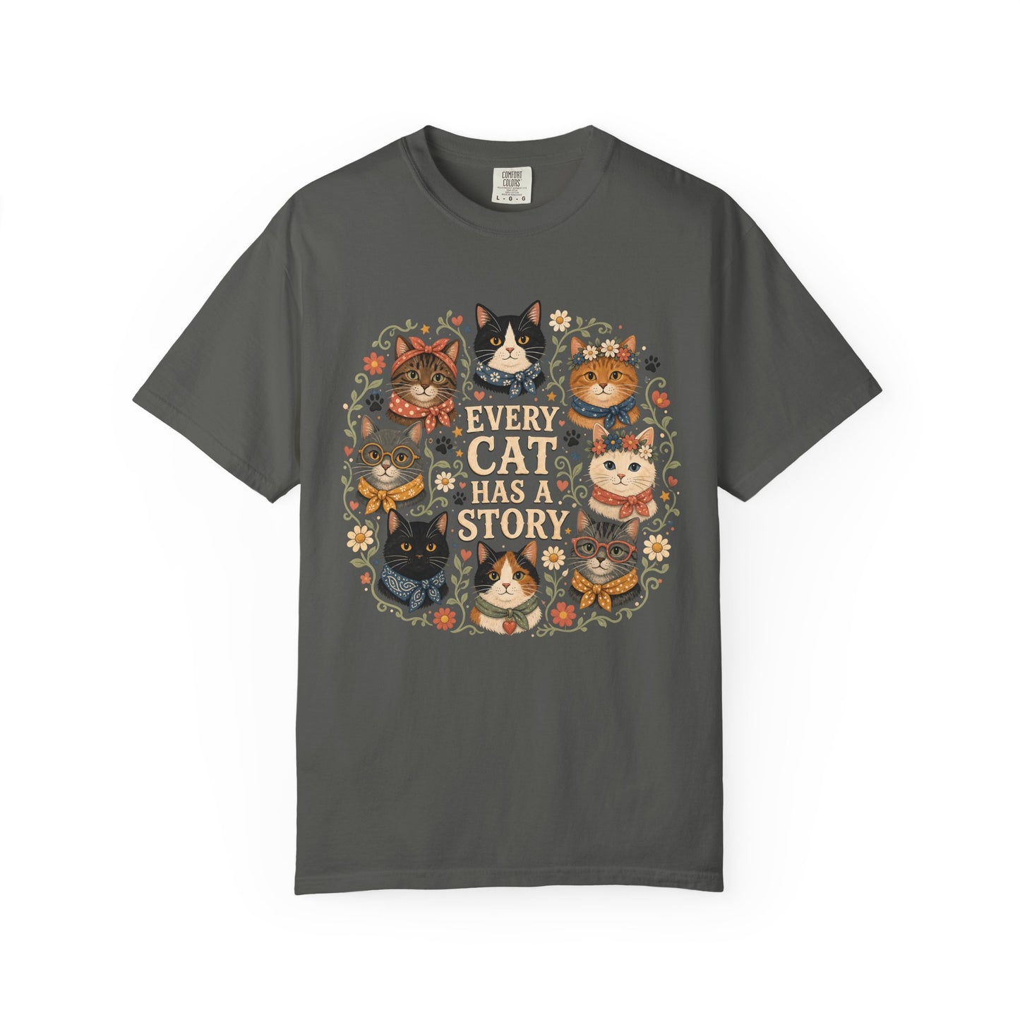 Every Cat Has a Story T-Shirt