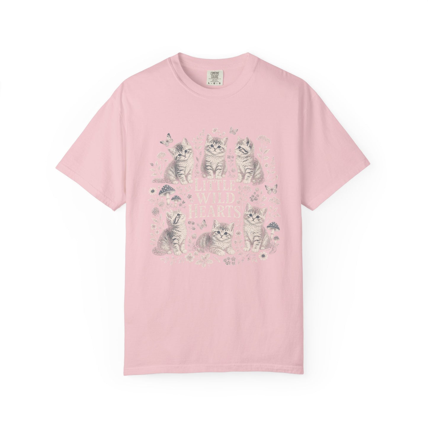 Vintage Kittens Graphic Tee – 'No Bad Days' T‑Shirt