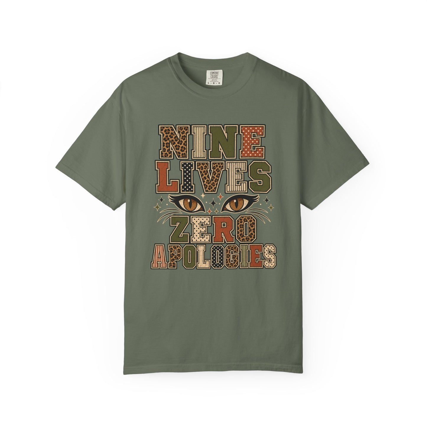 Nine Lives Zero Apologies T-Shirt
