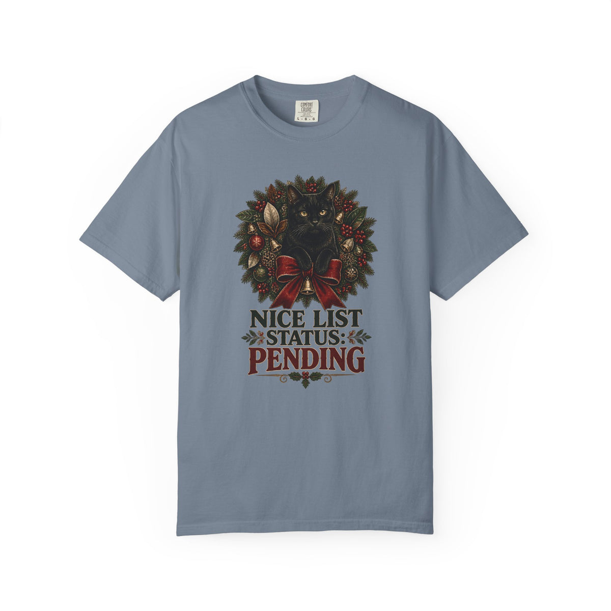 Nice List Status Pending Christmas T-Shirt