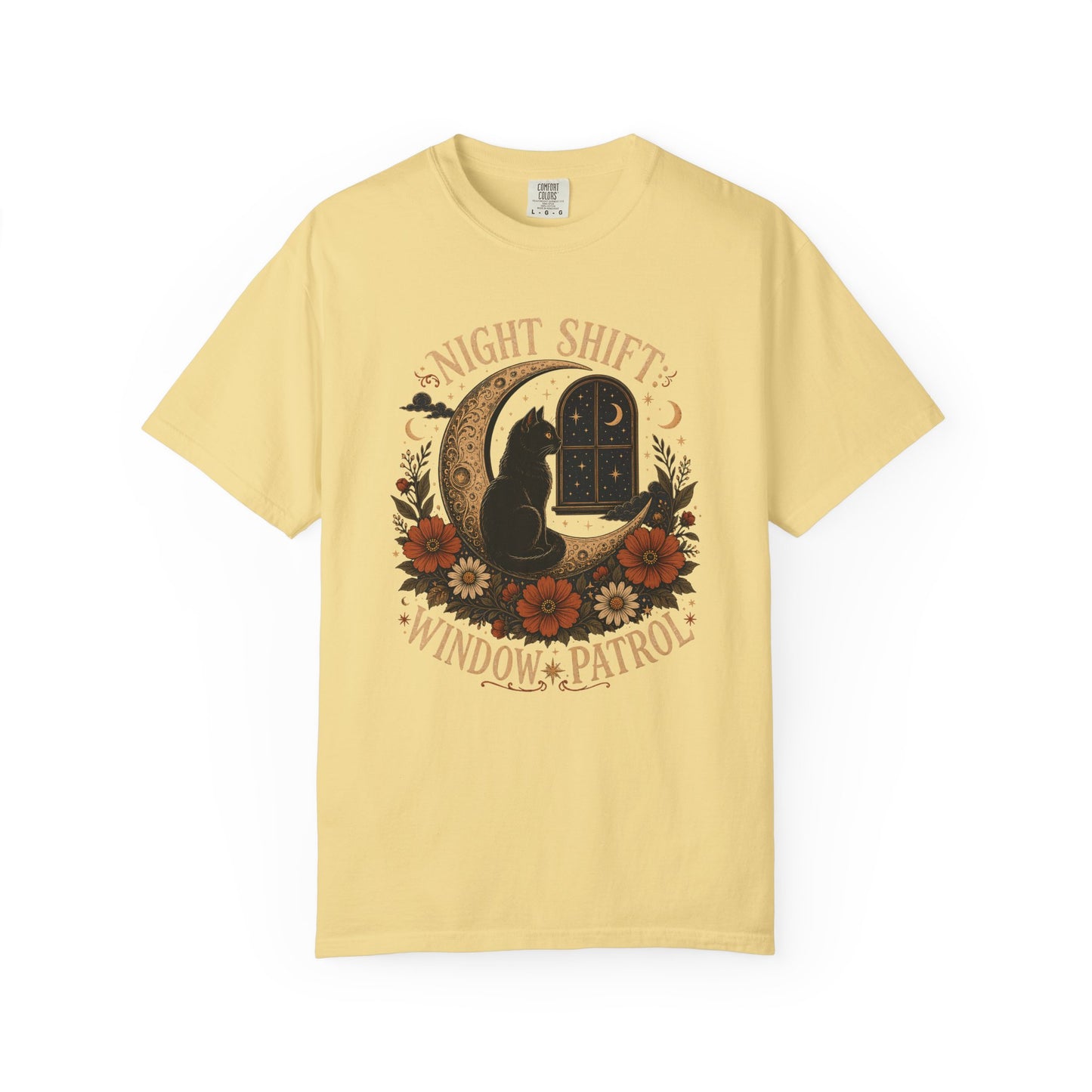 Night Shift Window Patrol T-Shirt