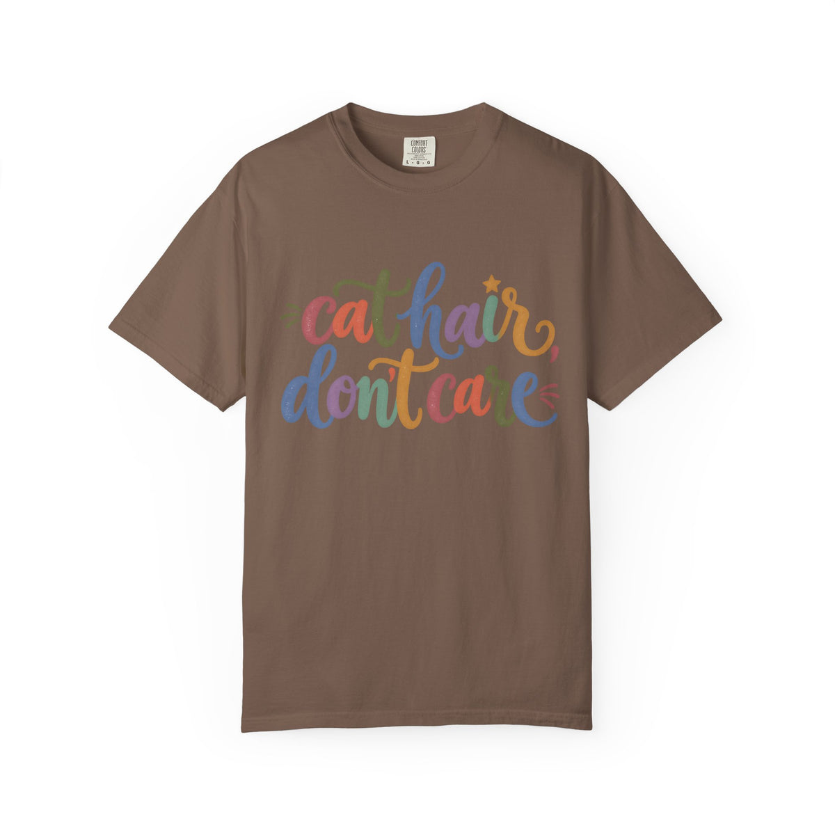 Cat Hair Don’t Care T-Shirt