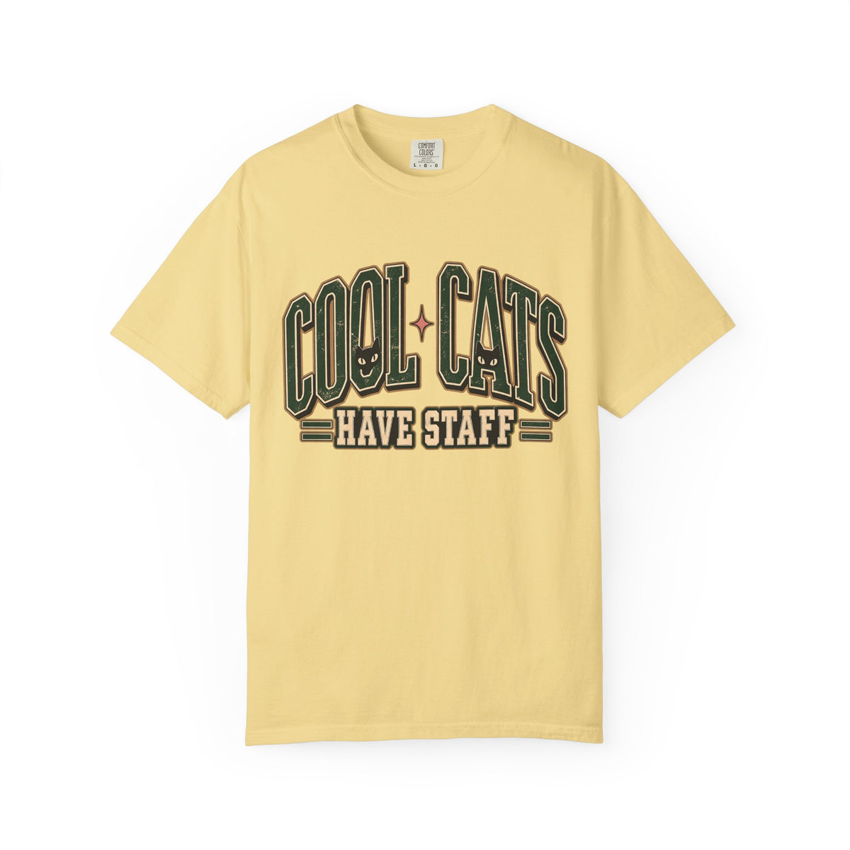Cool Cats Have Staff T-Shirt