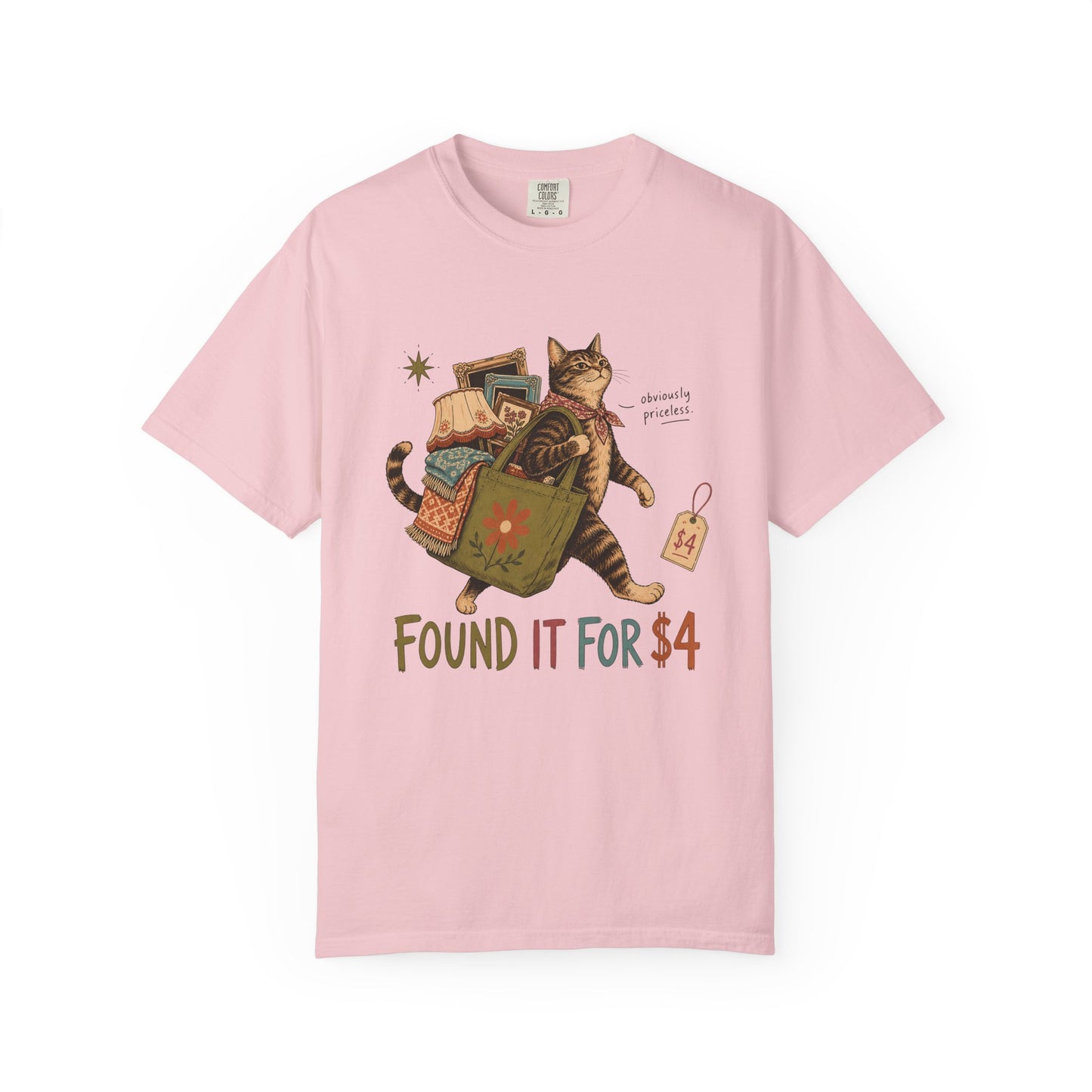 Found It for 4 Cat Thrift Graphic T-Shirt