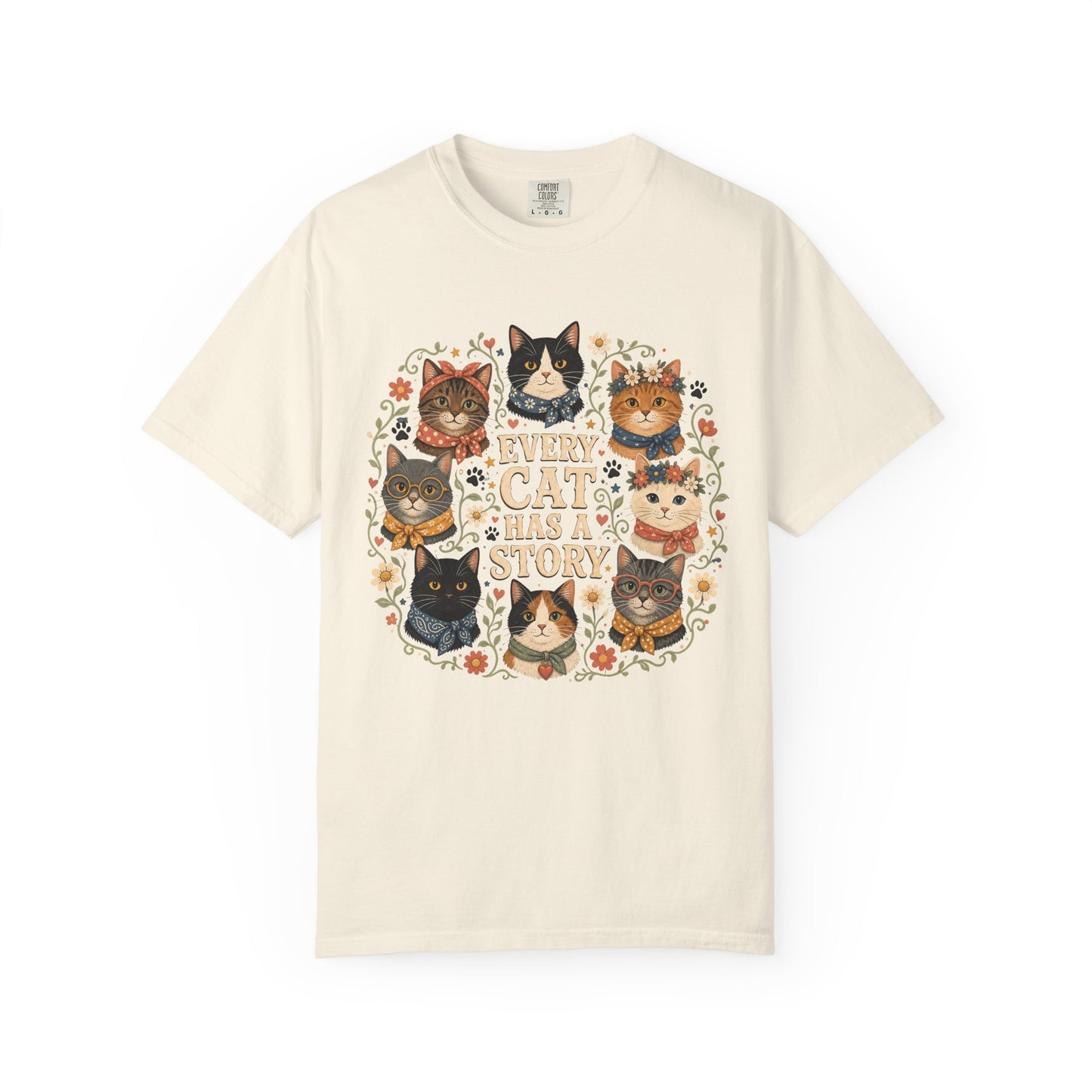 Every Cat Has a Story T-Shirt