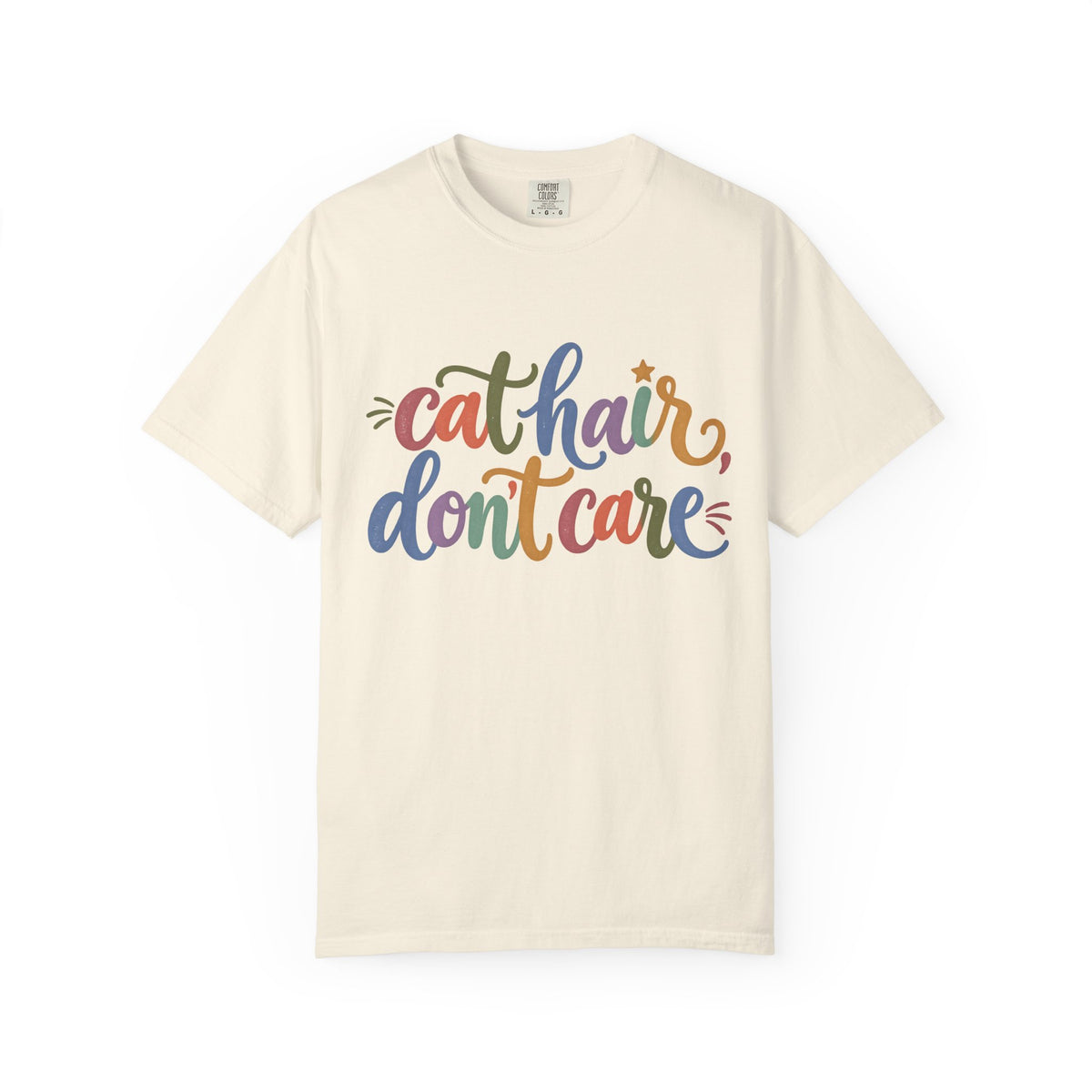 Cat Hair Don’t Care T-Shirt