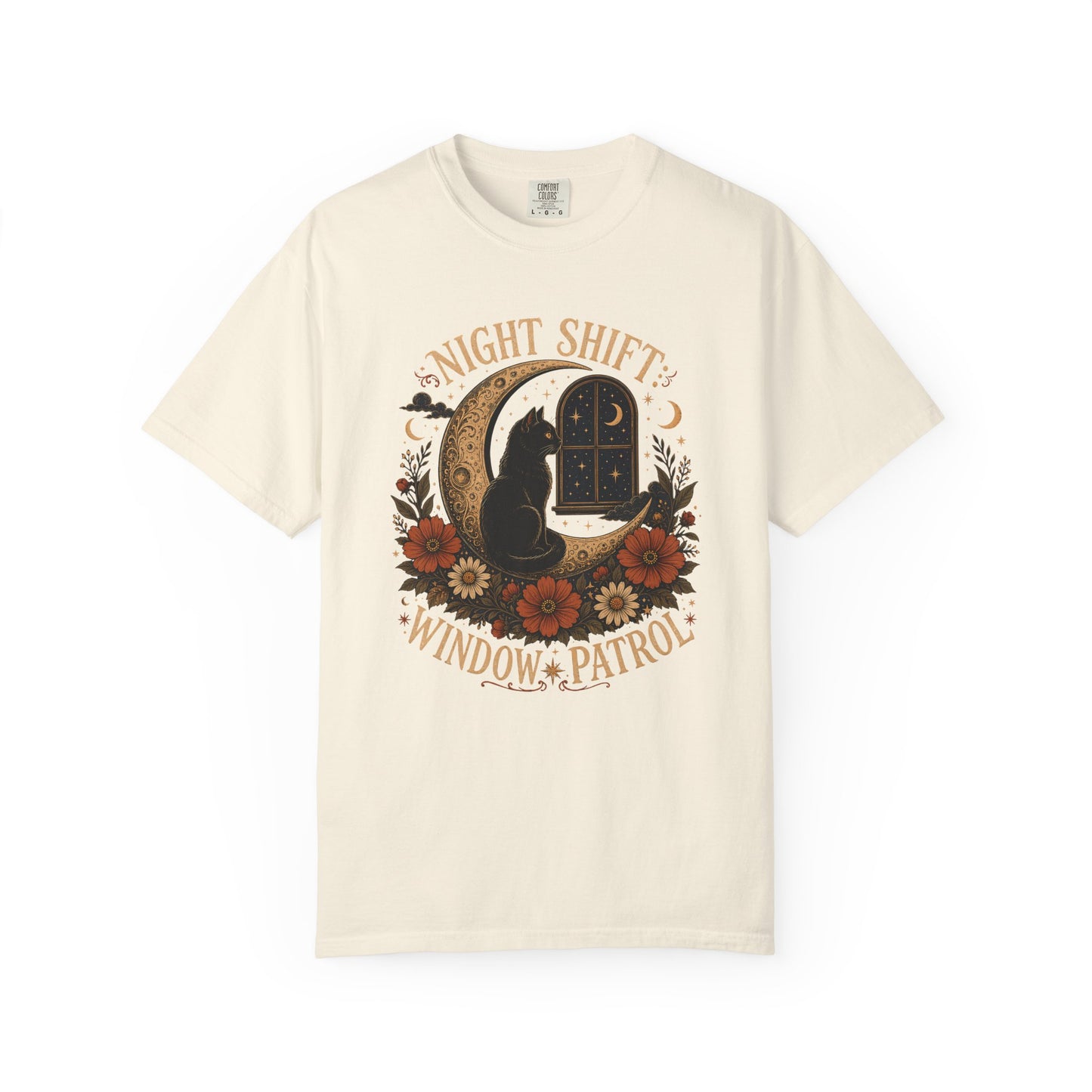 Night Shift Window Patrol T-Shirt