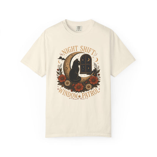 Night Shift Window Patrol T-Shirt