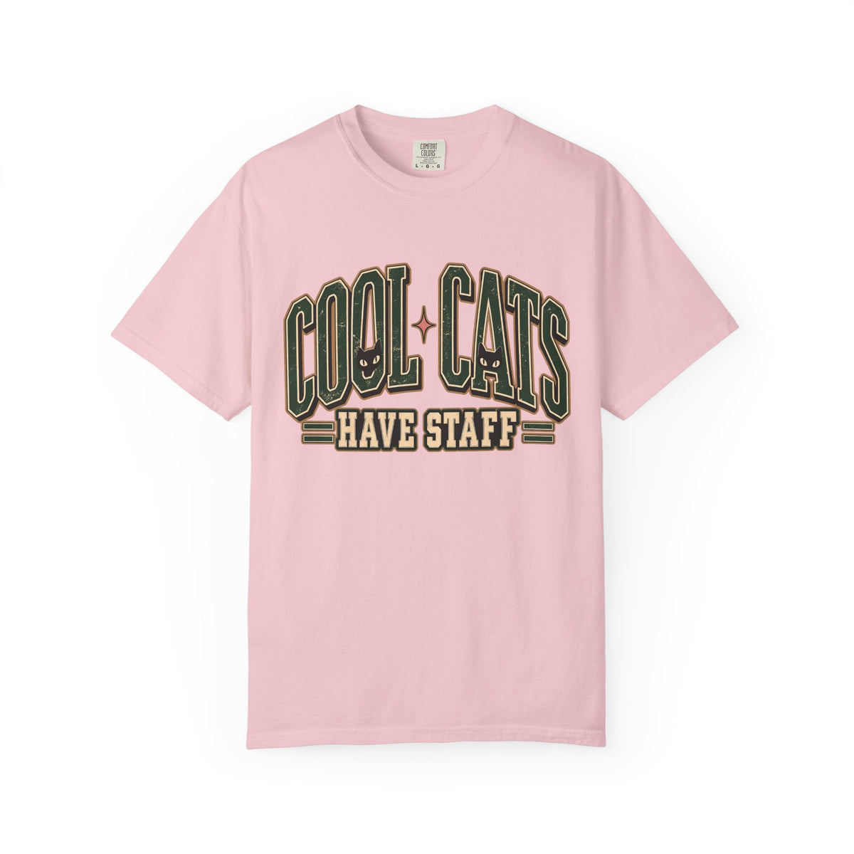 Cool Cats Have Staff T-Shirt