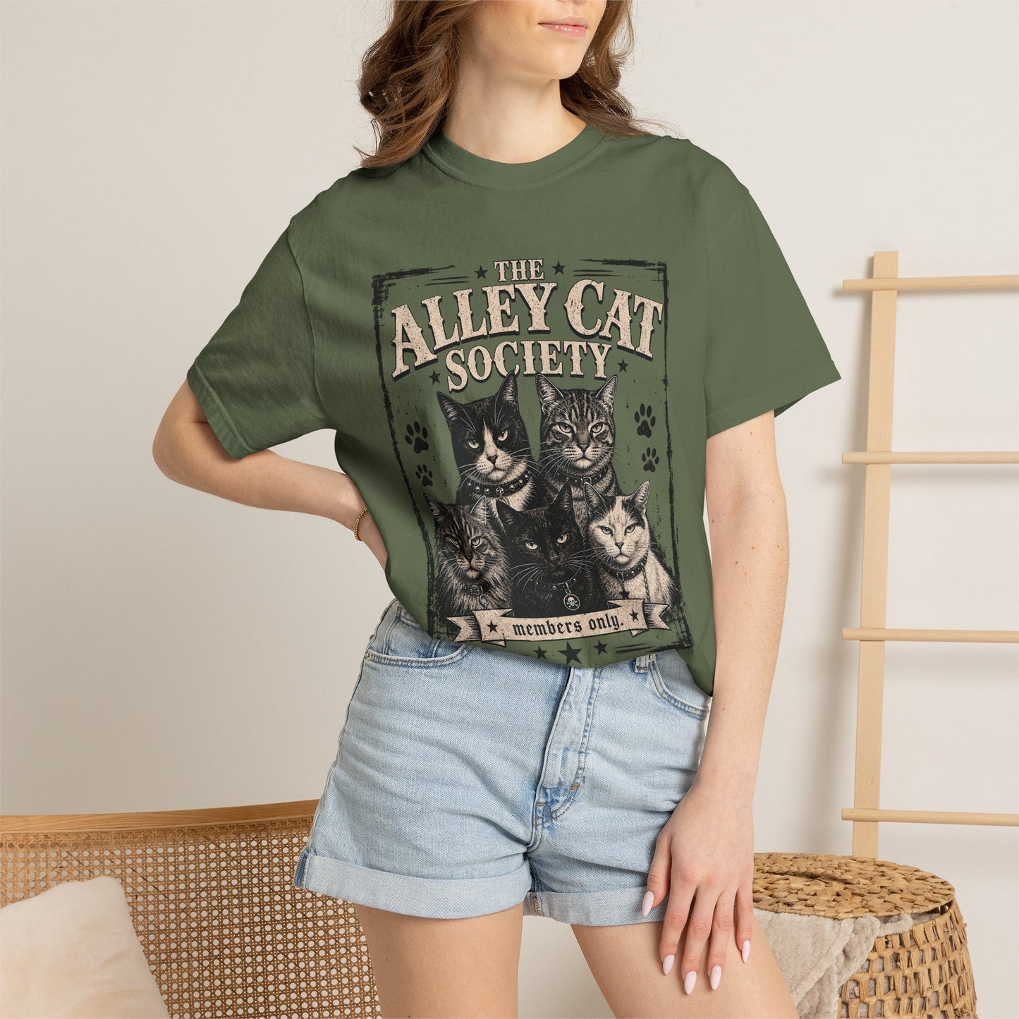 Unisex Garment-Dyed T-shirt