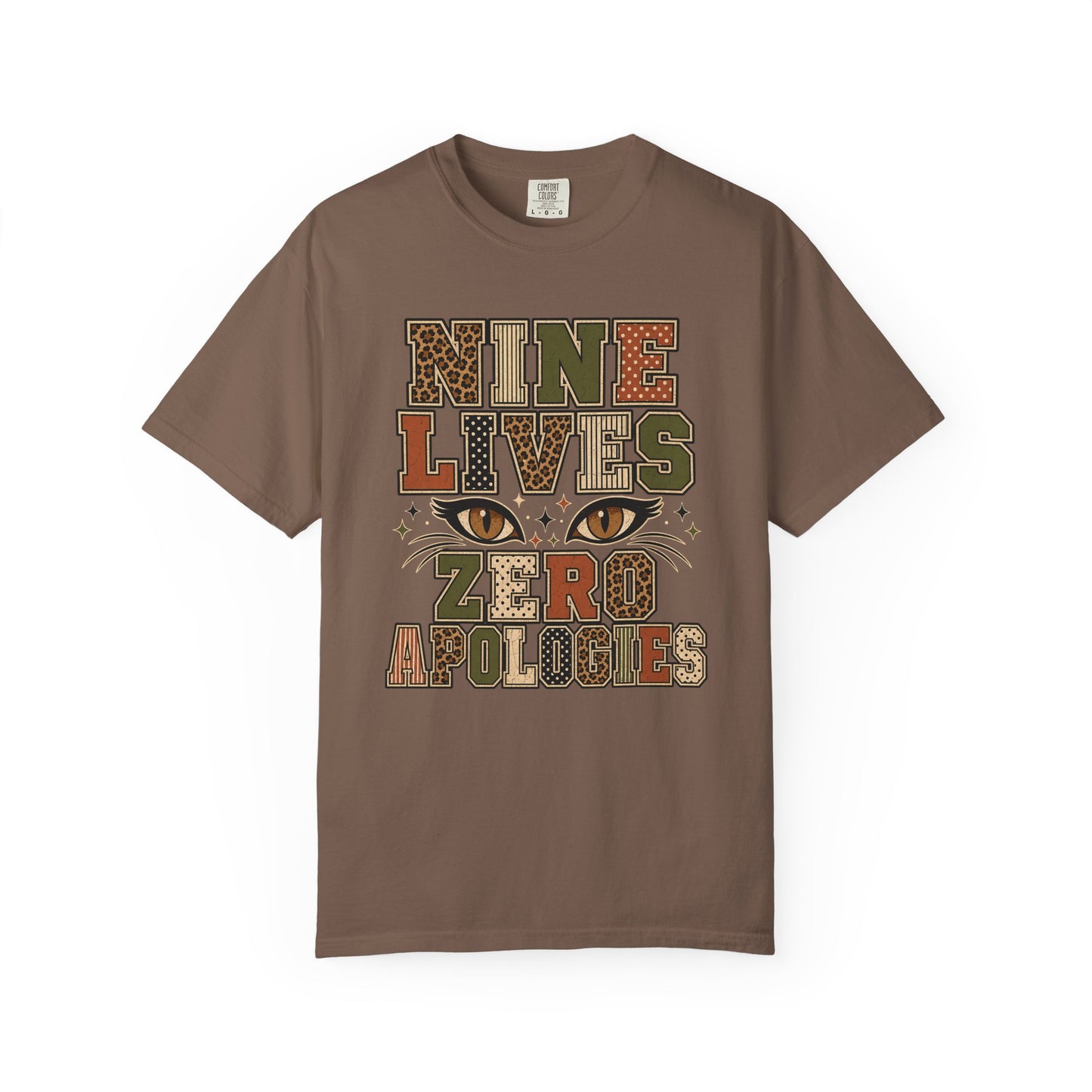 Nine Lives Zero Apologies T-Shirt