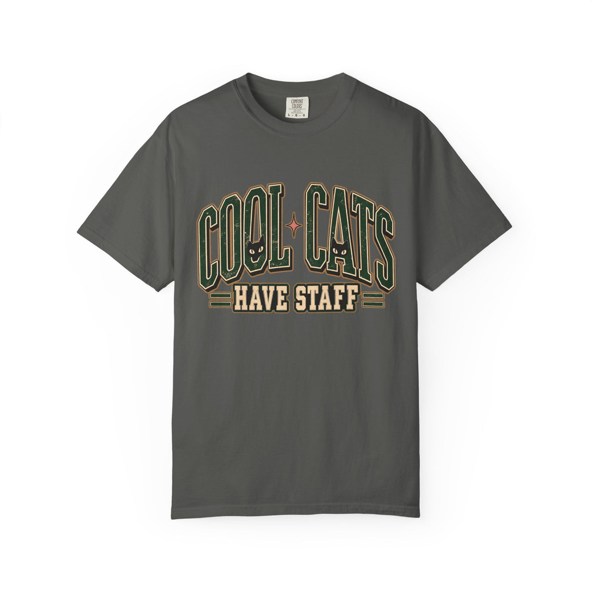 Cool Cats Have Staff T-Shirt
