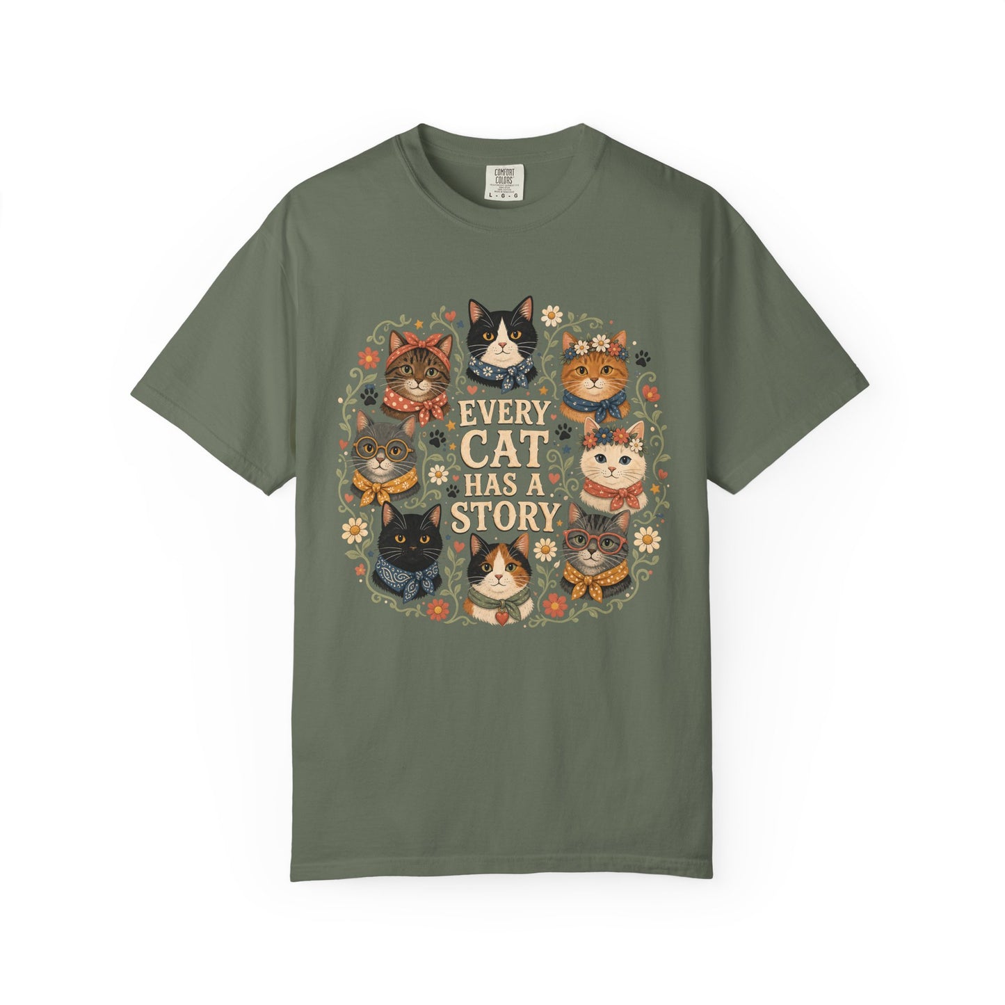 Every Cat Has a Story T-Shirt