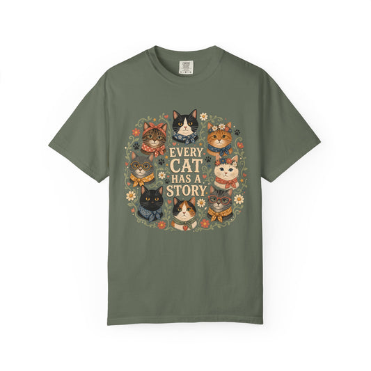 Every Cat Has a Story T-Shirt
