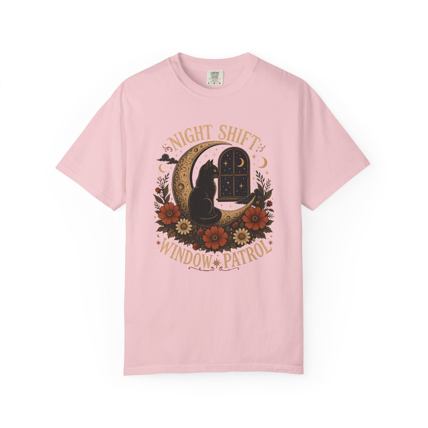 Night Shift Window Patrol T-Shirt