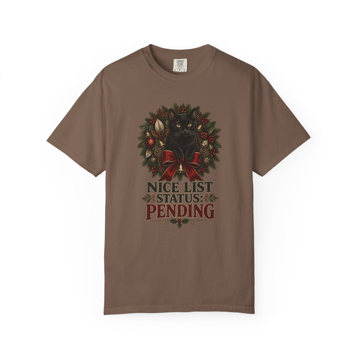 Nice List Status Pending Christmas T-Shirt