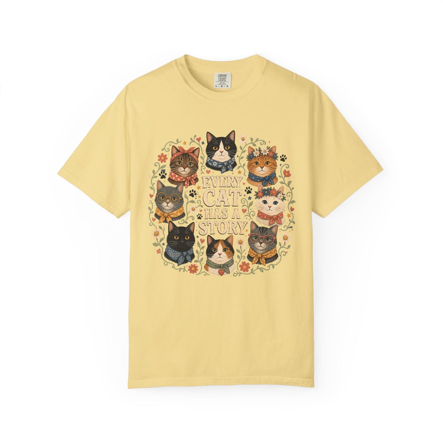 Every Cat Has a Story T-Shirt