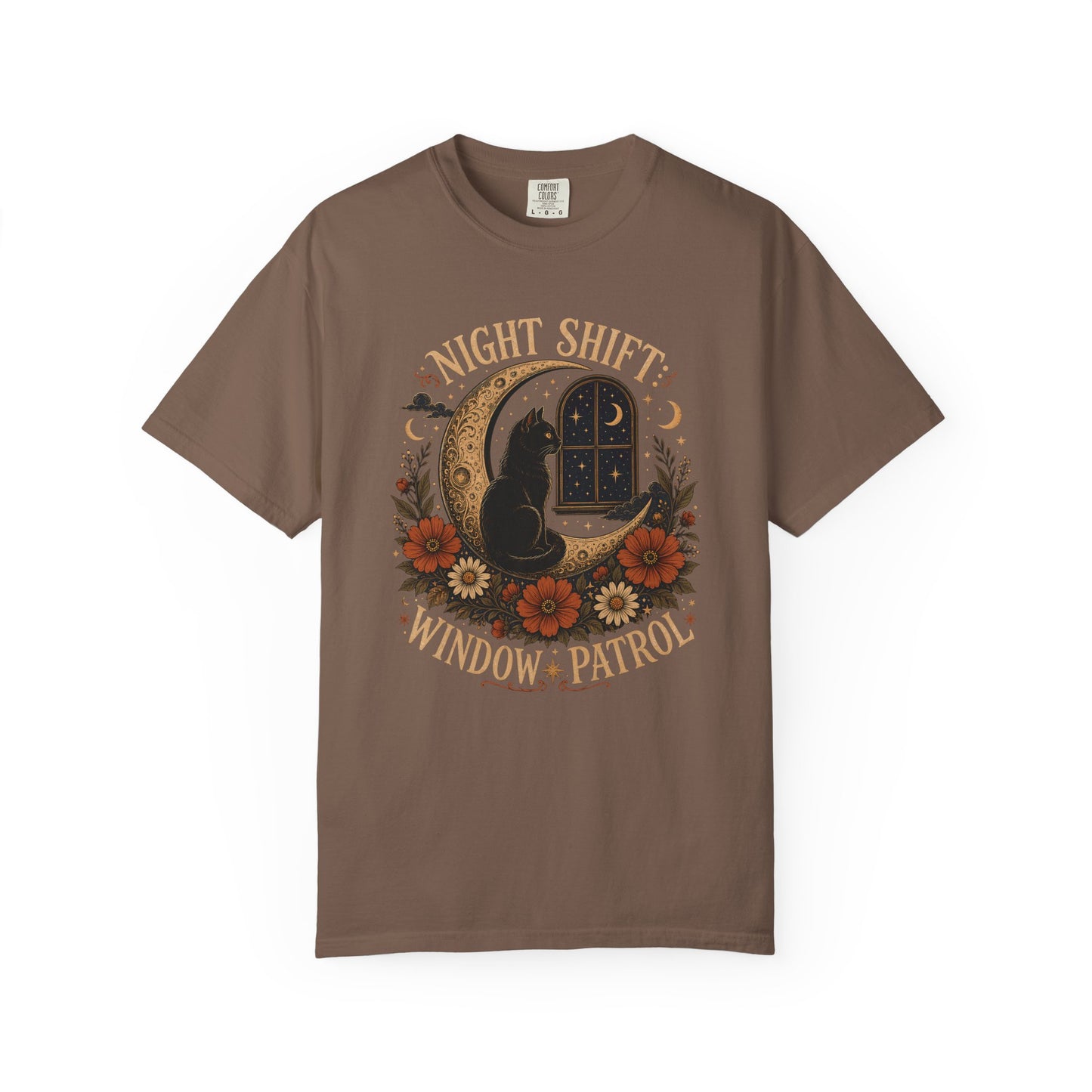 Night Shift Window Patrol T-Shirt