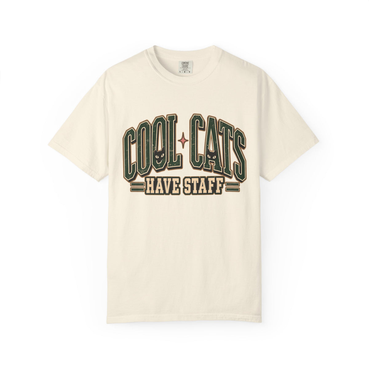 Cool Cats Have Staff T-Shirt