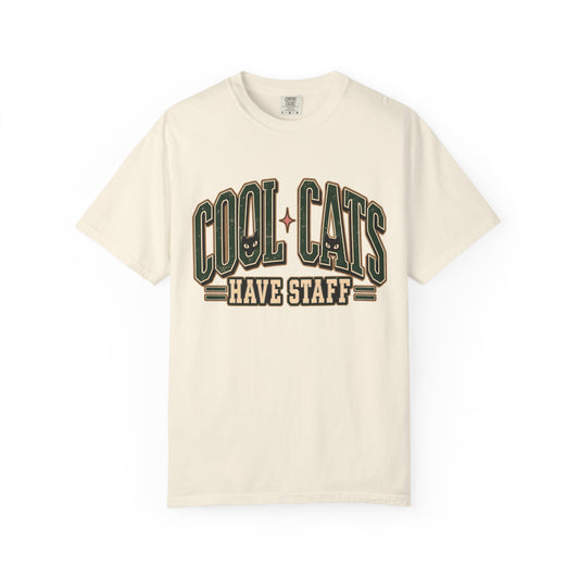 Cool Cats Have Staff T-Shirt