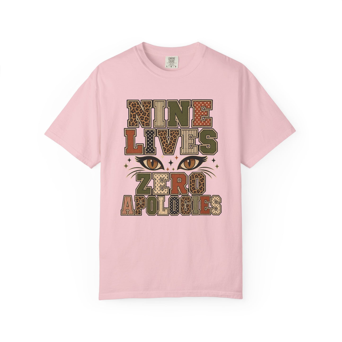 Nine Lives Zero Apologies T-Shirt