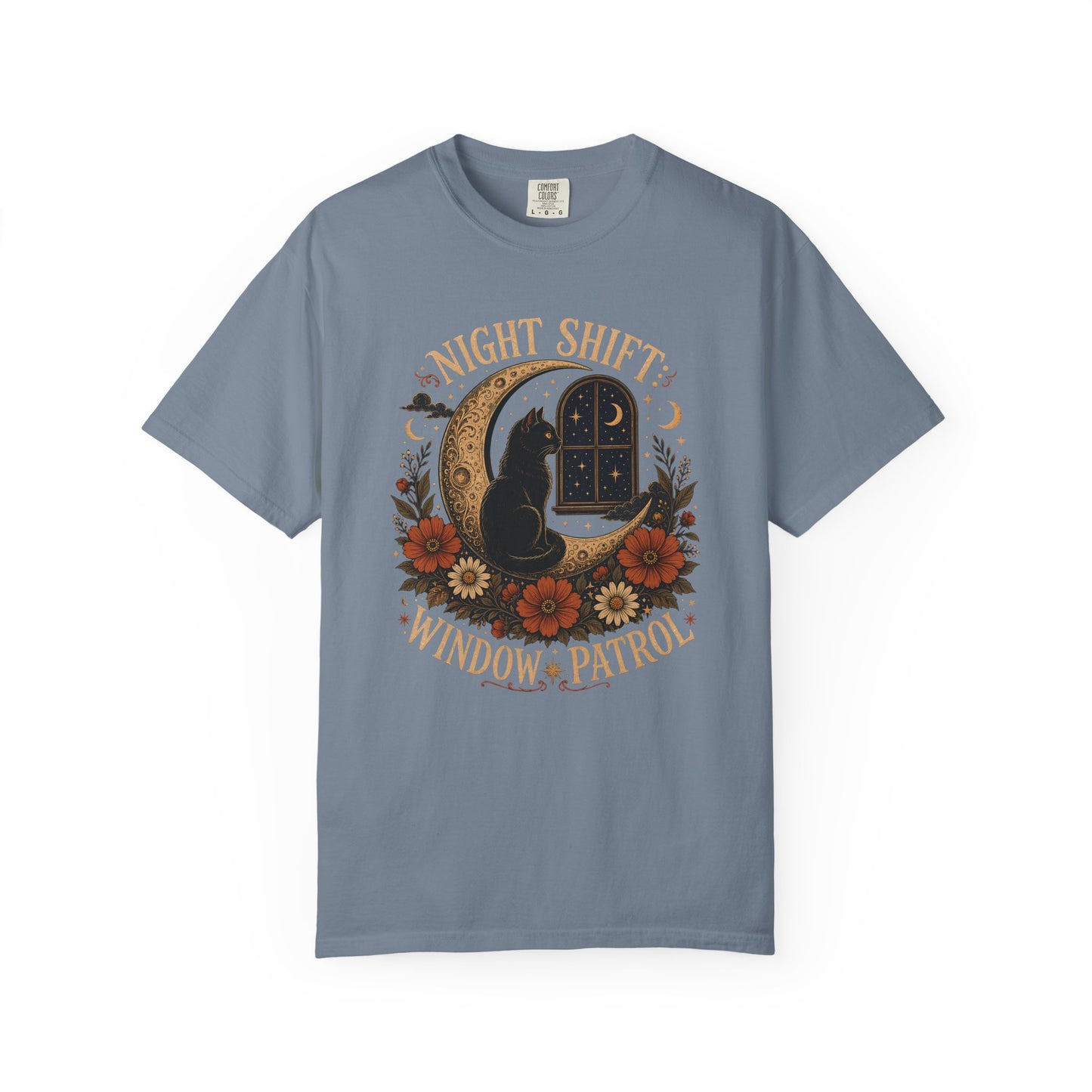Night Shift Window Patrol T-Shirt