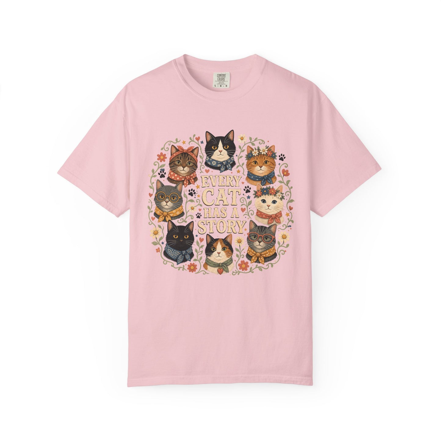 Every Cat Has a Story T-Shirt