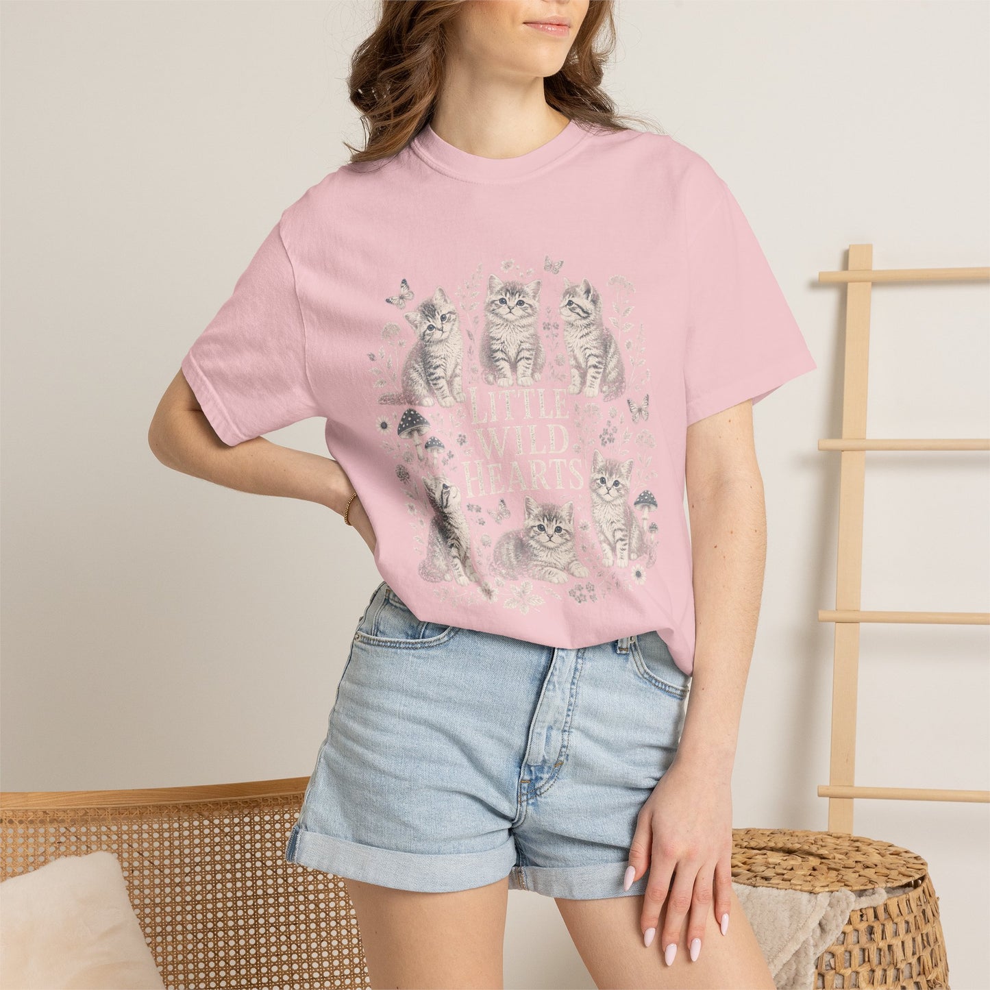Vintage Kittens Graphic Tee – 'No Bad Days' T‑Shirt