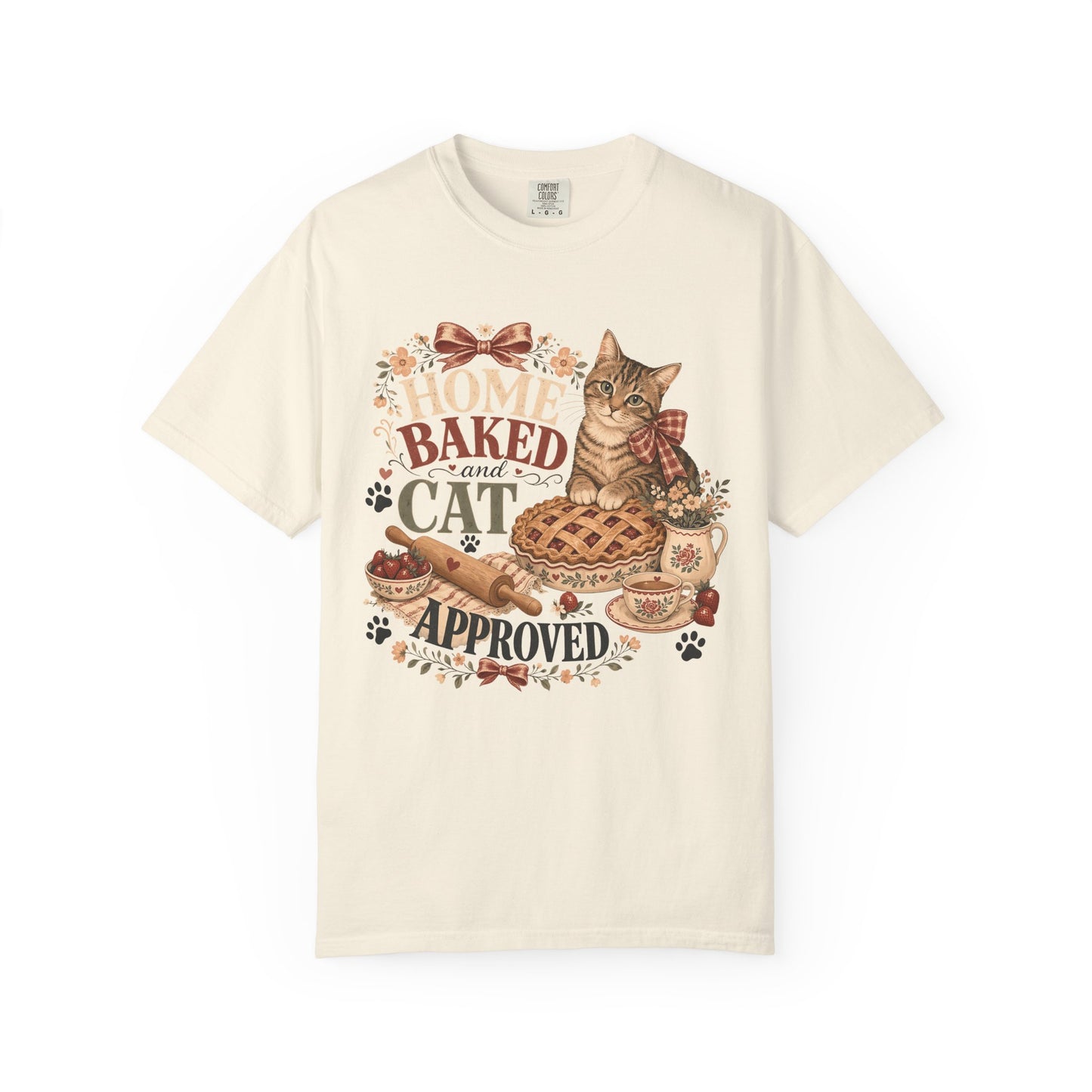 Cat Approved Baked Pie T-Shirt